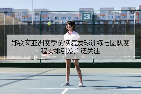 郑钦文亚洲赛季前恢复发球训练与团队赛程安排引发广泛关注